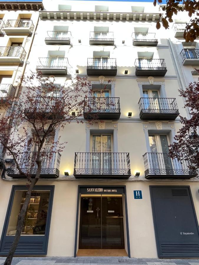 Vtz Hotel San Valero Zaragoza Exteriér fotografie